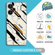 Garskin Skin Poco F5 Cyber Ultimate Code - R7Z Custom | Anti-Fungus Scratch Case