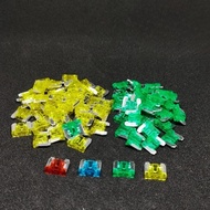 Micro Fuse for Car Motorcycles 5A - 20A Micro Fuse