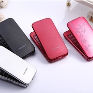 ❄❄ Samsung C3520 Original Unlocked 2.4 Inch Keyboard 3G WCDMA Flip Phone + 16GB Memory Card