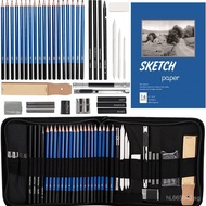 Charcoal Set Pencil Drawing Pencil Graphite Sketch40Drawing Sketch Pencil Piece18Sketch Set Art 79NR