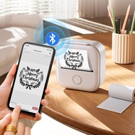 Mini Thermal Printer Wireless Mini Pocket Printer DIY Adhesive Sticker Printer Portable Label Printe