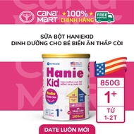 Sữa bột Nutricare Hanie Kid 1+ cho trẻ biếng ăn suy dinh dưỡng (850g)