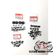 Screw Body set Cover set (Honda) honda wave125x wave 125x ultimo TBM