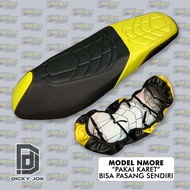 Cover Jok Pelindung Jok Motor Model Nmore (Pakai Karet) #VarioBeatScoopyPcxNmaxAerox