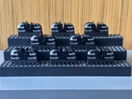 Lego 10223黑鷹馬甲馬袍 Horse Barding