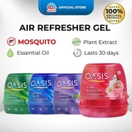 [New arrival] Oasis Gel Wangi Udara 200g 3-in-1 - Serbaguna, Penyegar Udara & Penghalau Nyamuk