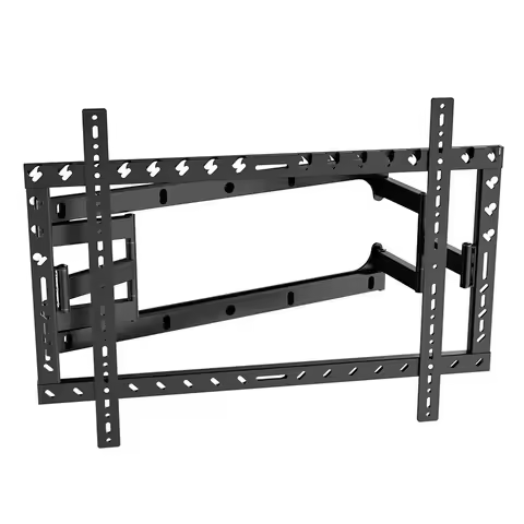 Ultra-thin TV wall hanging telescopic bracket 55/65/75/85/86/98/100 inch wall hanging frame