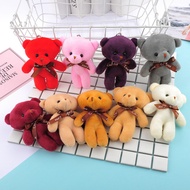 Teddy bear plush toy plush pendant bear doll bag accessories