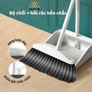 3-in-1 House Sweeper Set - Sweeper, Dust Collector & Convenient Wiper, Compact, Lightweight, Easy to