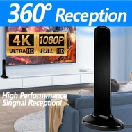 Indoor Digital TV Antenna DVB-T2 HD 4K Signal 5dB Male Plug - SM16