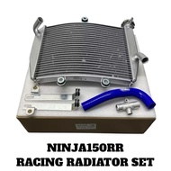 KAWASAKI NINJA150RR KR150 RACING RADIATOR SET TANGKI radiator set