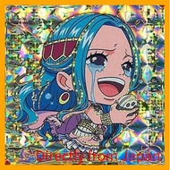 SW4-S2 Nefertari Bibi SEC Niforumeshon One Piece Great Pirates Seal Wafer LOG.4【Directly from Japan】
