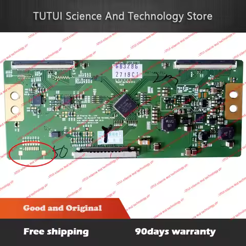 6870C-0368A VER V0.6 / MODEL: V6 32/42/47 FHD TM120HZ_TFTRA T-CON FOR LED Backlight LCD SCREEN