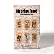 Meaning Tarot  Decks Party Game Fortune Telling Tarot for Beginners