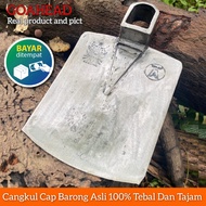 Cangkul Cap Barong Jaminan Anti Lengket Dan Super Tebal - Pacul Baja Isen Terbaik Cap Barong - Cangk