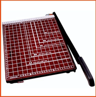 BÀN CẮT GIẤY A3 GỖ MÀU NÂU BÀN CẮT GIẤY CÁC KHỔ A3-A4-A5 DAO CẮT GIẤY SẮC BÉN