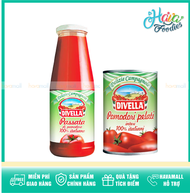 [ HÀNG CÔNG TY NHẬP KHẨU + TẶNG LÁ OREGANO ] Combo Sốt Cà Chua Xay Dạng Sệt Passata Di Pomodoro 680g