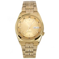 Seiko 5 Automatic SNK574J1 SNK574 SNK574J Gold Stainless Steel Male Watch
