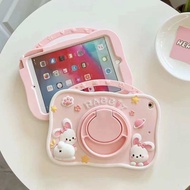 ốp lưng hình thỏ ipad mini 1/2/3/4/5/gen5/6/7/8/9/10/pro9.7/10.5/pro11/air1/2/3/4/5 air 6 m2 gen 10