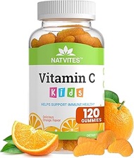 Vitamin C with Echinacea Pectin Gummies for Kids 120 Count