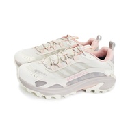 MERRELL MOAB SPEED 2 GORE-TEX防水登山健行鞋 女鞋-白粉色