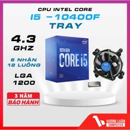 Cpu Intel Core I5 10400F TRAY