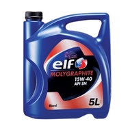 Elf Molygraphite Engine Oil 15W40 (5L)