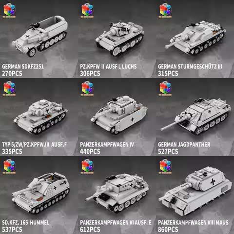 World War II Normandy landing in Britain, the United States and Germany army series building block t