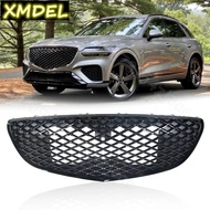 Front Grille for 2022 2023 2024 Genesis GV70 Chrome Black