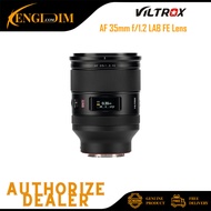 Viltrox AF 35mm f/1.2 LAB FE Lens (Sony E)