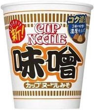 日清食品杯麵味噌 82g