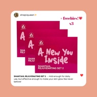 Shantahl Rejuvenating Set 2 (3 SETS) Ultimate Glow Up Skincare Set