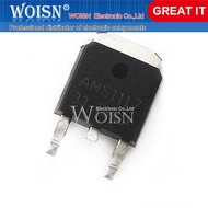 10 PCS AMS1117-3.3 AMS1117-ADJ AMS1117CD-ADJ AMS1117-1.2 AMS1117 TO-252 In Stock