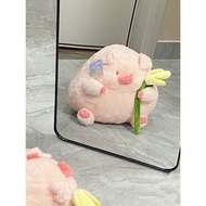 MINISO MOMO Pig Plush Toy Cute Pig Doll Piggy Pillow Children's Gift Birthday Gift