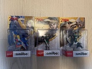 Amiibo Zelda Link Zelda & Loftwing Wolf Link三款 薩爾達傳說