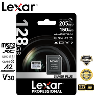 Lexar 128GB Micro SDXC Professional Silver Plus