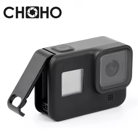 Battery Side Cover for GoPro Hero 8 Dustproof Battery Door Housing Case Lid Charge for Go Pro Hero8 