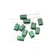Musiclily Guitar Polyester Capacitor 2A473J 0.047UF100V, Green (10 Pieces )