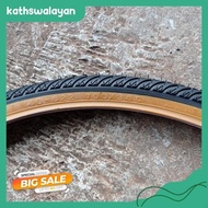 OUTER TIRE 700C 700 X 38/38C 700X38 700X38C KENDA GUM TAN WALL TANWALL