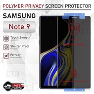 MLIFE - ฟิล์มไฮโดรเจล Samsung Galaxy Note 9 ฟิล์มกันเสือก เต็มจอ ฟิล์มกระจก ฟิล์มกระจกกันรอย ฟิล์มกันแอบมอง ฟิล์มกันรอย กระจก เคส - Privacy Hydrogel Film Case