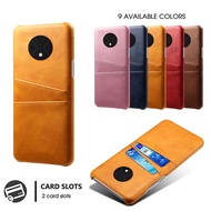 OnePlus 8 Pro OnePlus 7T 7 Pro OnePlus 6 6T Luxury Slim Card Slot Wallet PU Leather Case Shockproof Cover
