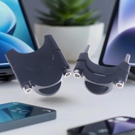 【SEBG】 For TT Handlebar Parts 31.8mm 10/20mm New Road Bicycle Riser Spacer Clamp Aluminum Rest Bar R