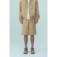 [RNR] COTTON BERMUDA SHORTS - BEIGE (RR251PT002BG)