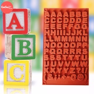 ABC Mold English Letter Print Silicone Jelly Soap Cash On Delivery Available