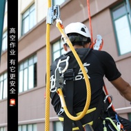 High-altitude Work Rope Self-locking Device Fall Arrestor Anti-fall Device Outdoor Air Conditioner I