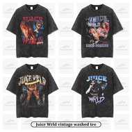 Juice wrld vintage washed tee