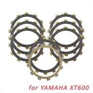 Motorcycle Clutch Friction Plates Kit For YAMAHA XT600E 3TB 3UW XT600 XT 600 H N XT600Z 1VJ XT 600 Z
