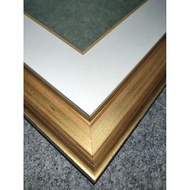 S.a.Frame | / Photo Frame Gold Wood Frame 6R Profile/4R 4R
