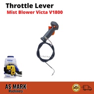 V1800 Koshi EB650 EB985 Throttle Lever Handle Set Engine Pam Racun Mist Blower