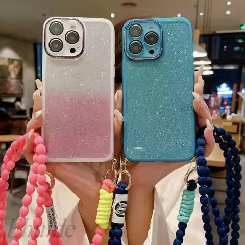 Plush Strap Case For Huawei Honor X6B X7B X8B X6A X7A X8A X9A X9B 200 Pro Magic 6 5 Lite Glitter Cro